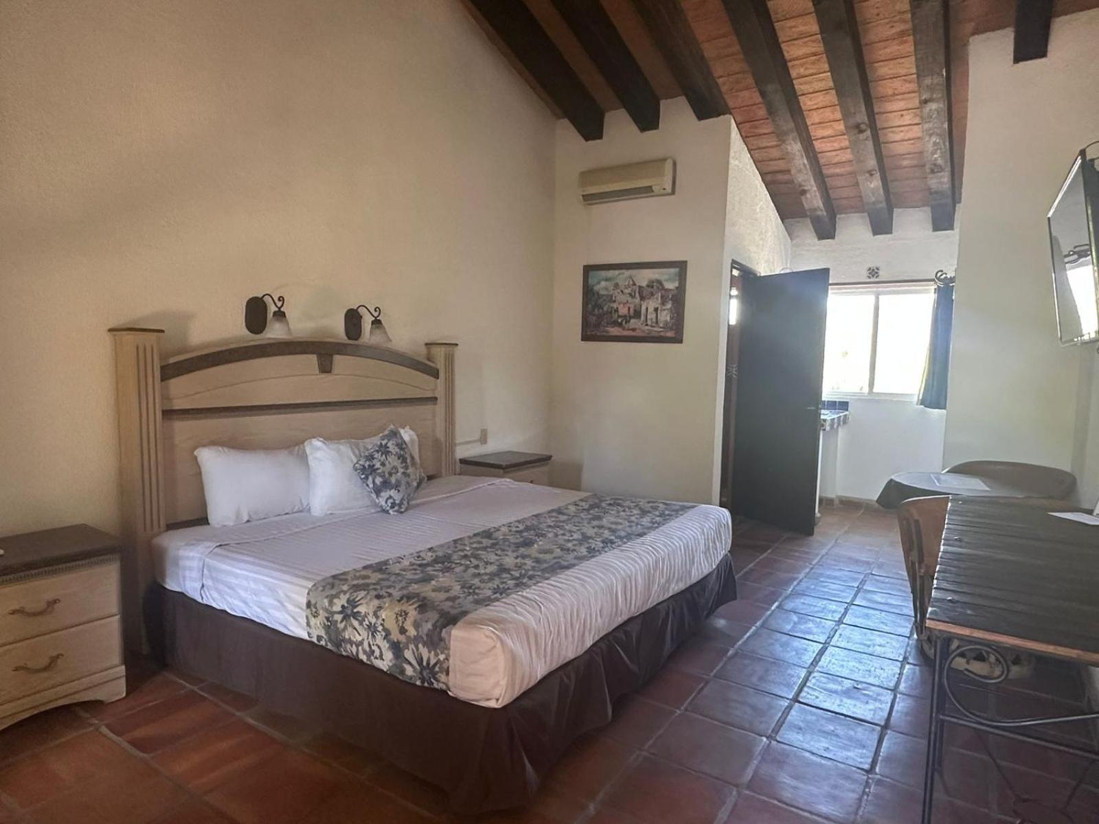 Hotel Quinta Minera Cosala Bagian luar foto