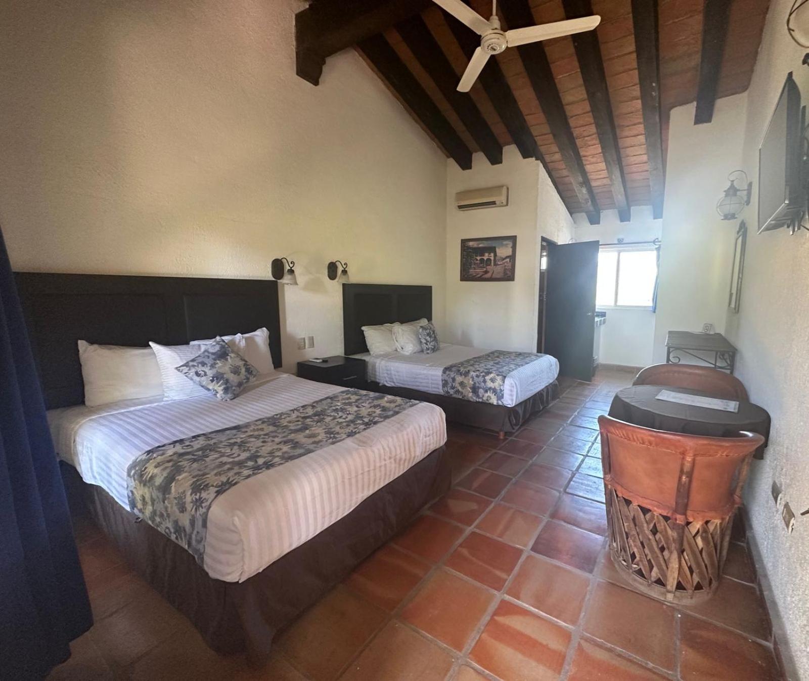 Hotel Quinta Minera Cosala Bagian luar foto