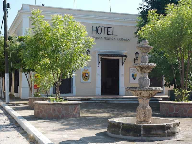 Hotel Quinta Minera Cosala Bagian luar foto