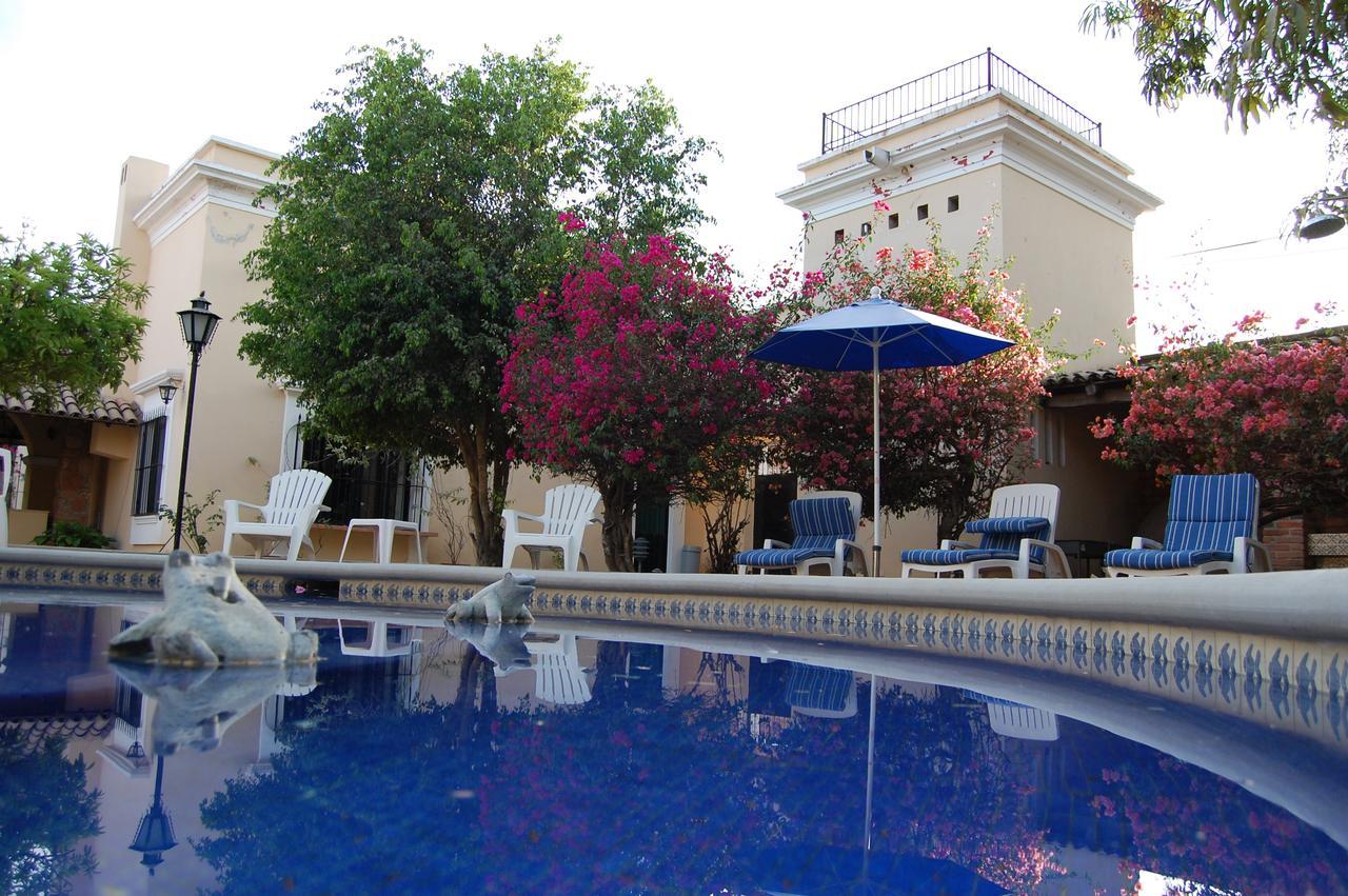Hotel Quinta Minera Cosala Bagian luar foto