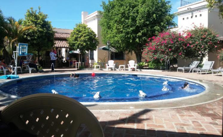 Hotel Quinta Minera Cosala Bagian luar foto