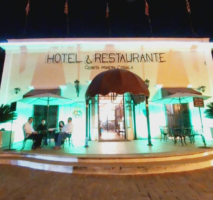 Hotel Quinta Minera Cosala Bagian luar foto
