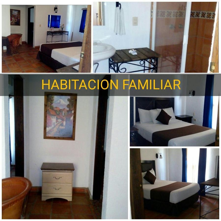 Hotel Quinta Minera Cosala Bagian luar foto