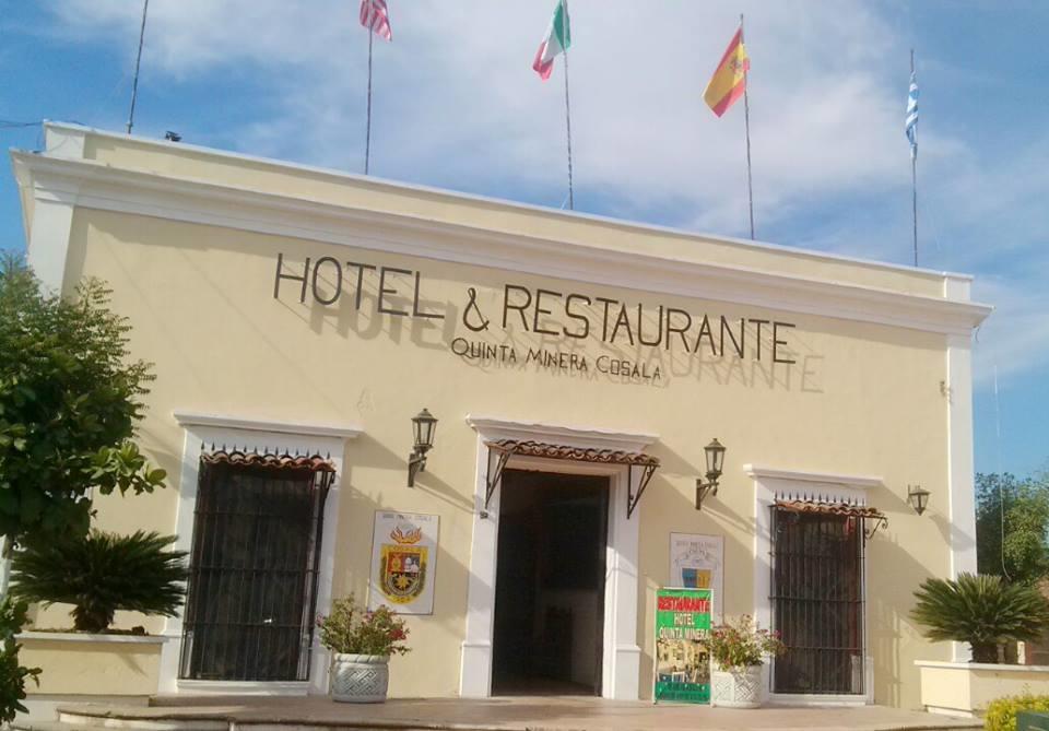 Hotel Quinta Minera Cosala Bagian luar foto