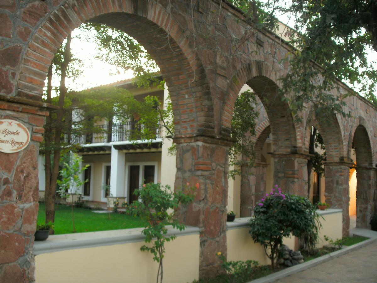 Hotel Quinta Minera Cosala Bagian luar foto