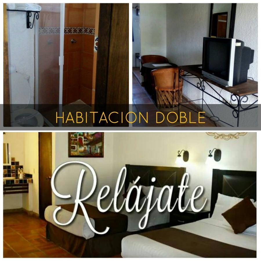 Hotel Quinta Minera Cosala Bagian luar foto