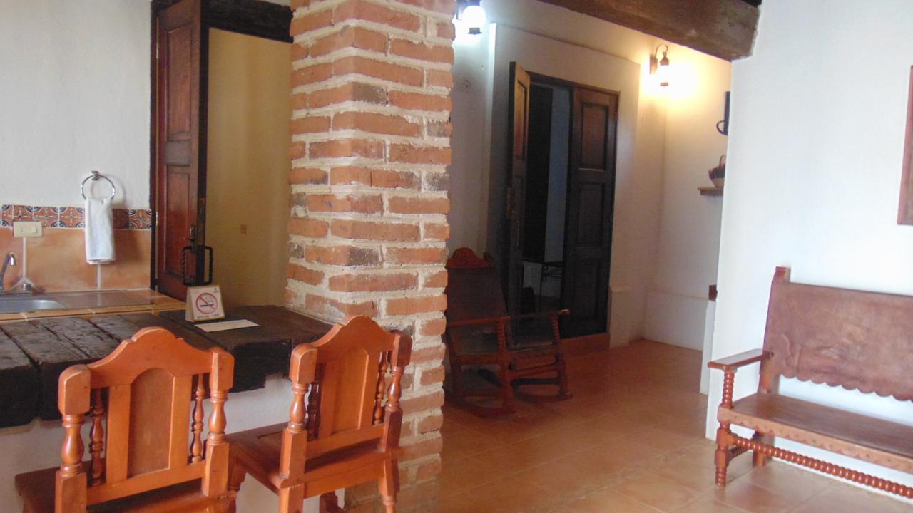 Hotel Quinta Minera Cosala Bagian luar foto