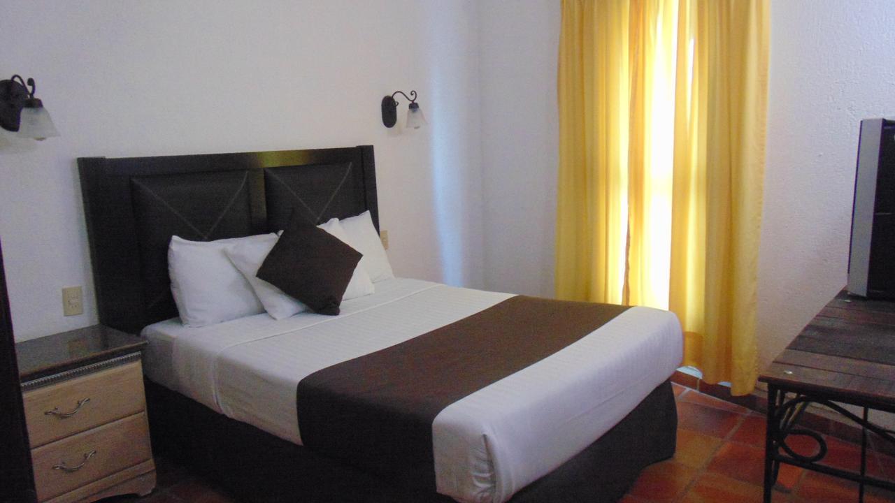 Hotel Quinta Minera Cosala Bagian luar foto
