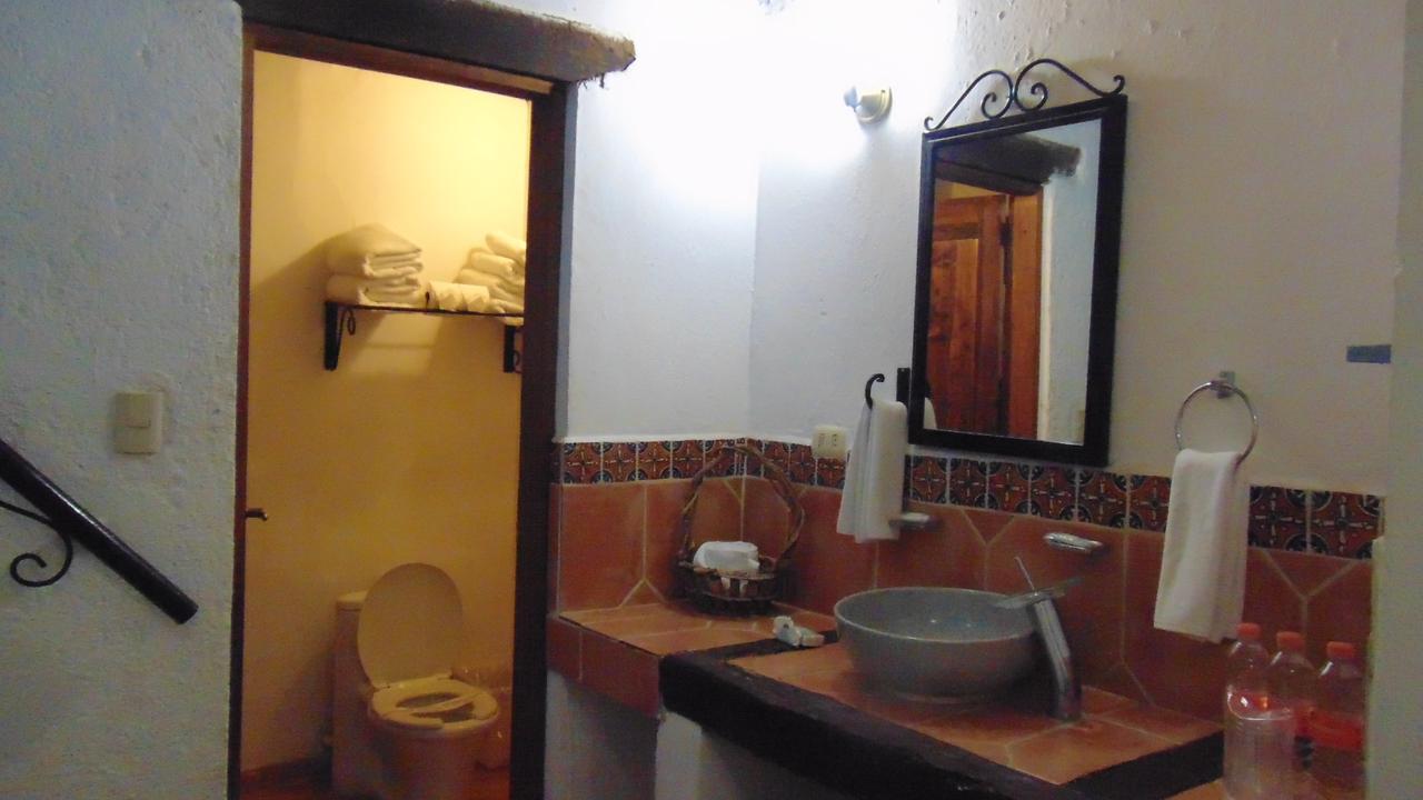 Hotel Quinta Minera Cosala Bagian luar foto