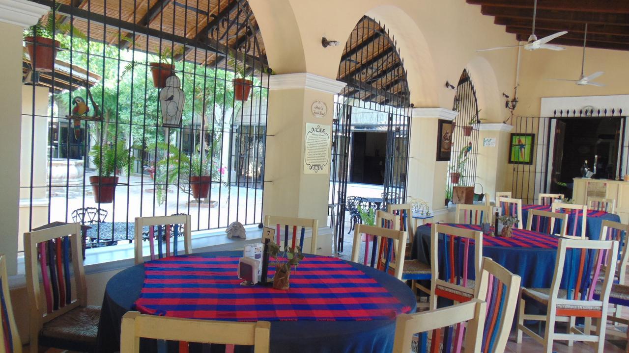 Hotel Quinta Minera Cosala Bagian luar foto