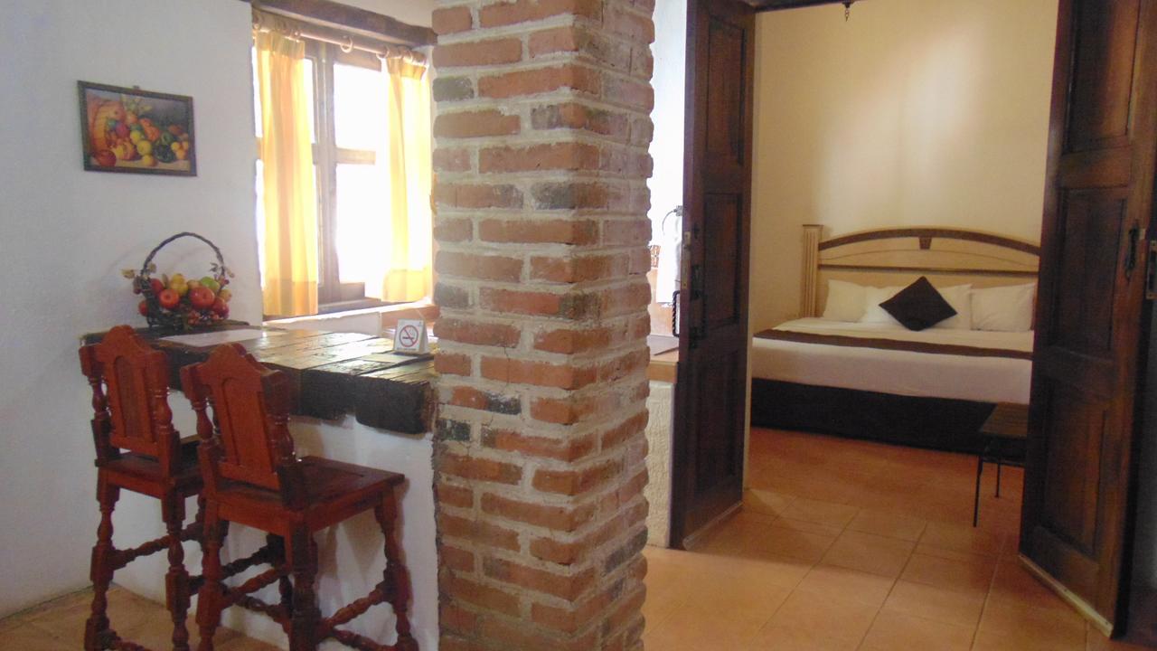 Hotel Quinta Minera Cosala Bagian luar foto