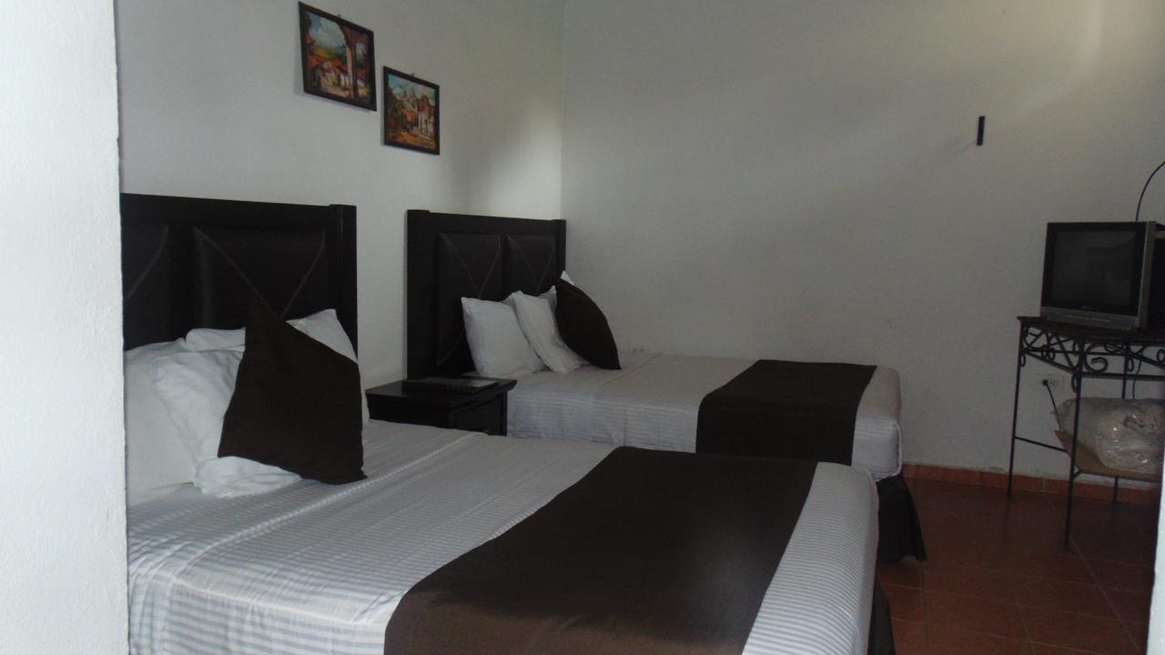 Hotel Quinta Minera Cosala Bagian luar foto