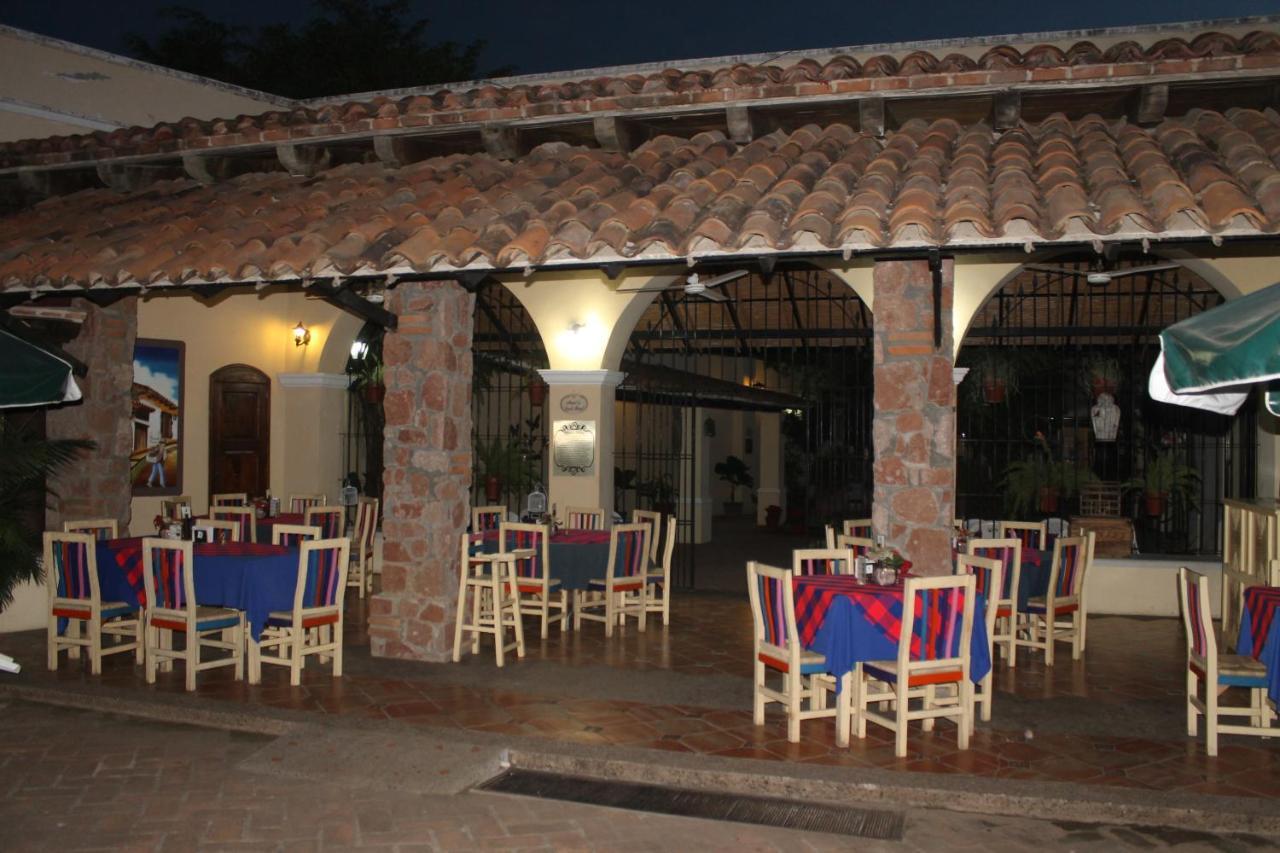 Hotel Quinta Minera Cosala Bagian luar foto